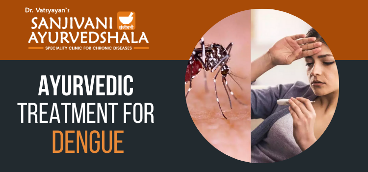 What approach is offered by the Ayurvedic practitioner for dengue fever?