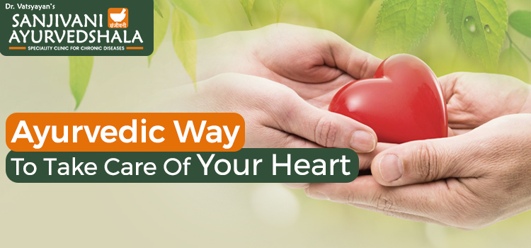 Follow the ayurvedic treatment plan to boost the heart health